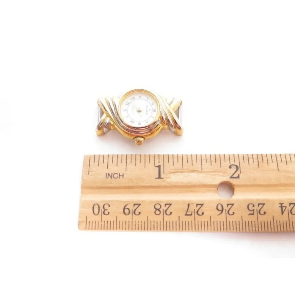 Vintage PEUGEOT Ladies Gold Plated Watch‎
